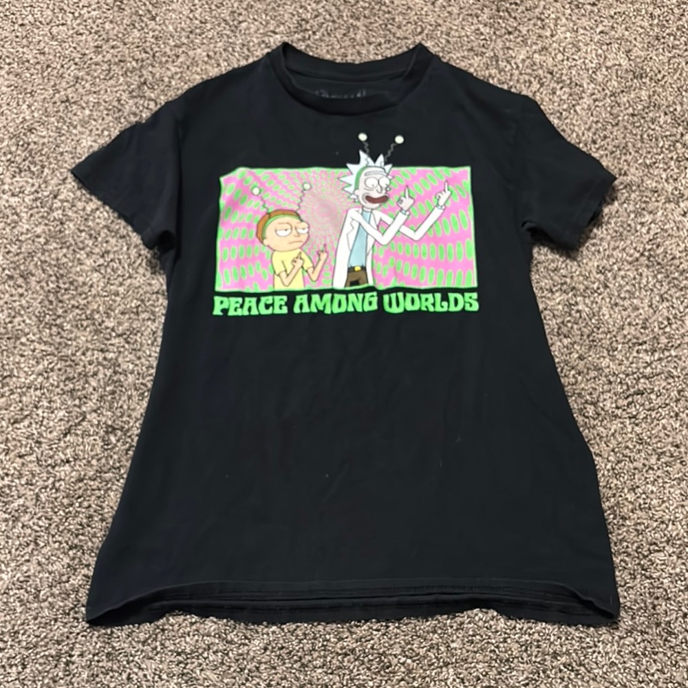 Rick and morty shirt